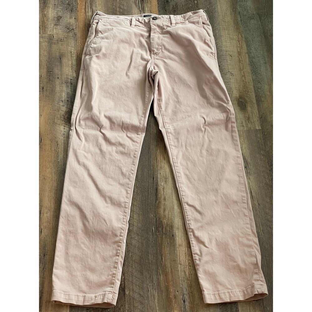 American Eagle Outfitters Slim Straight extreme flex mauve jeans 31x32